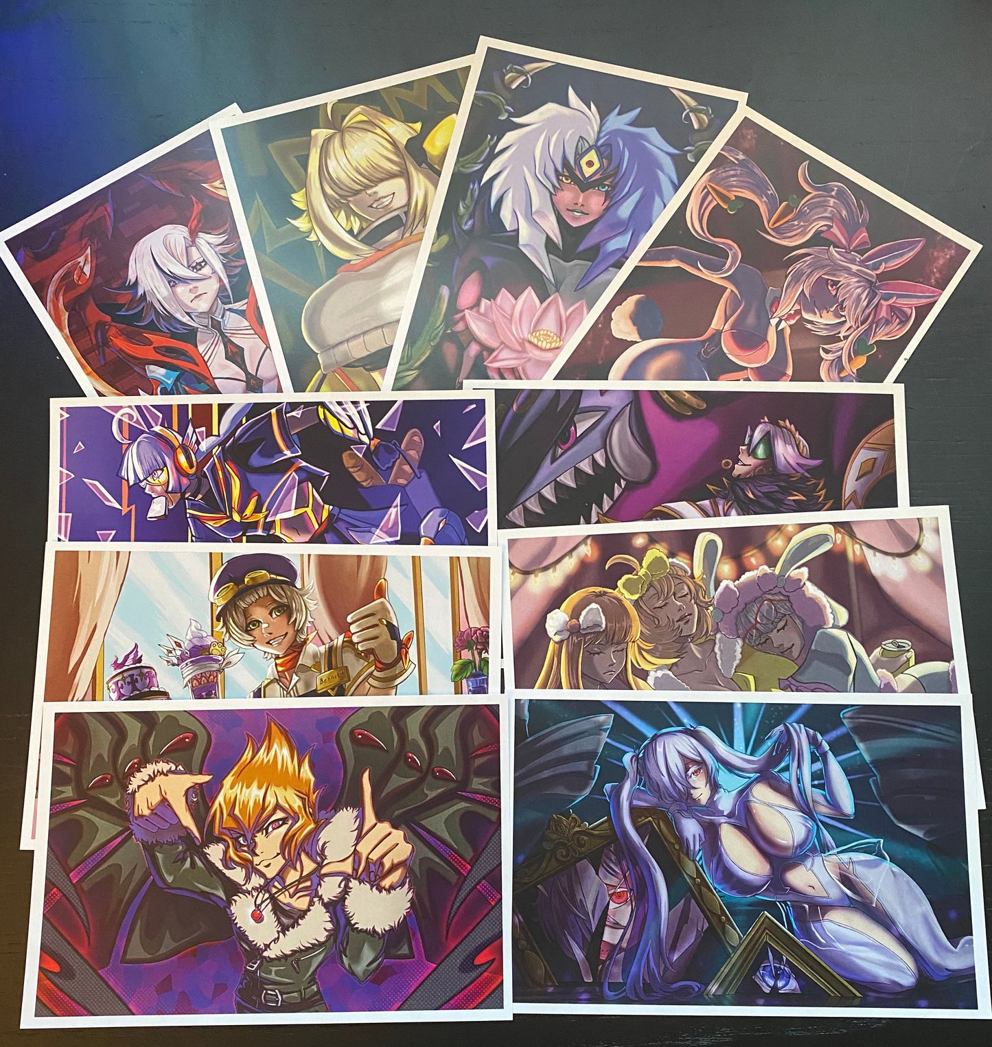 Phecda's Postcards!