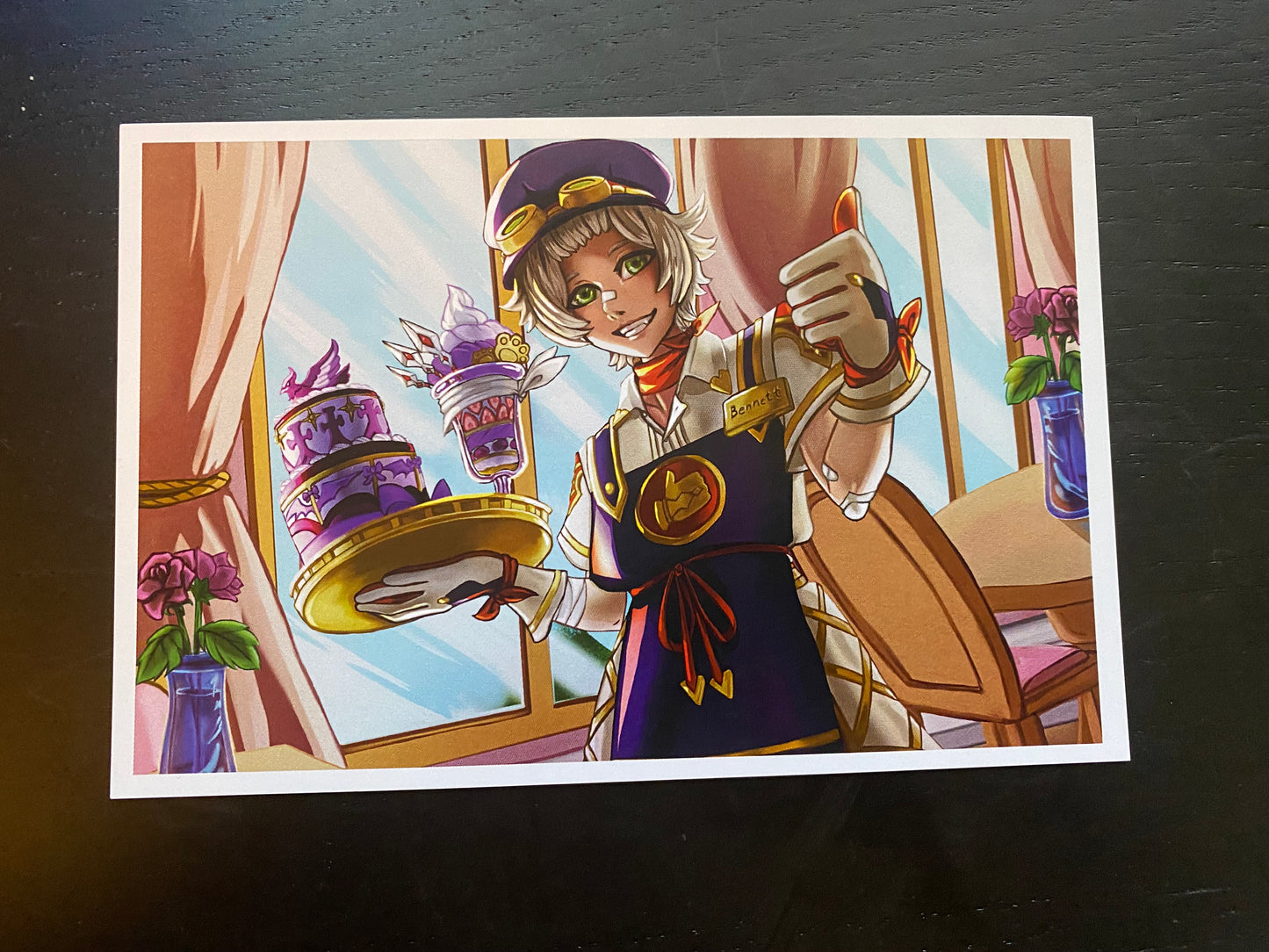 Phecda's Postcards!