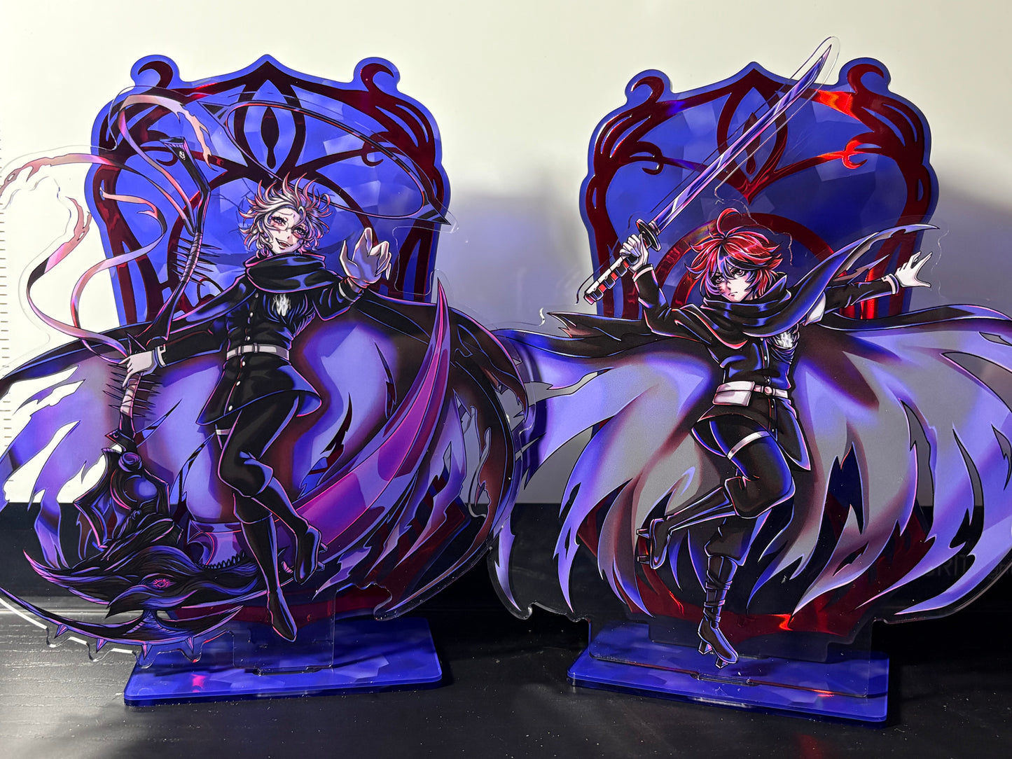 Executioner Foil and Semi-Transparent Acrylic Standee