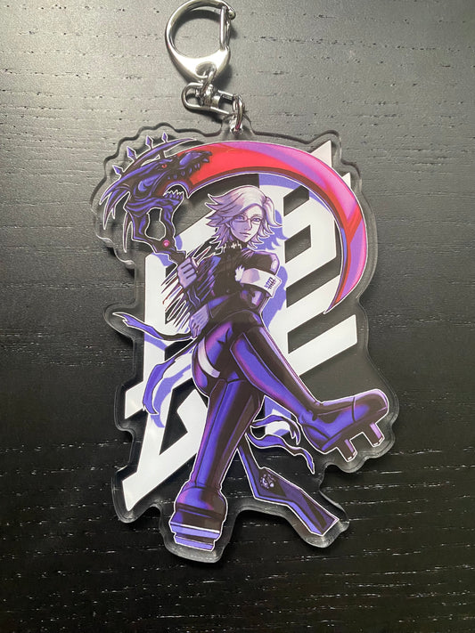 Righteous Punishment Acrylic Keychain