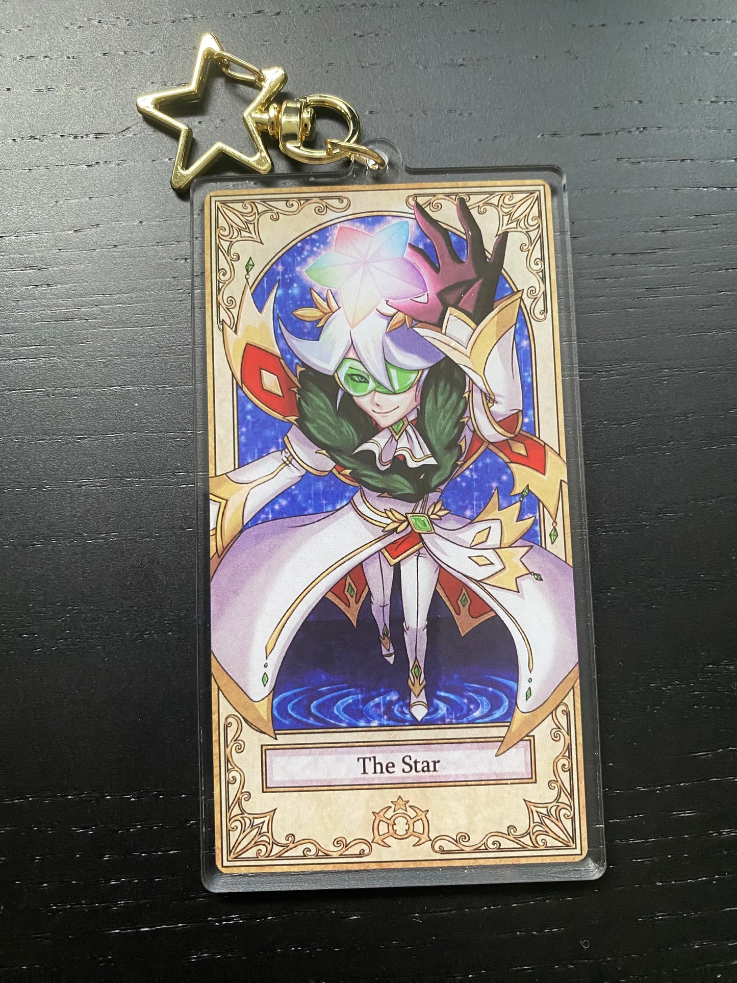 The Star Acrylic Keychain