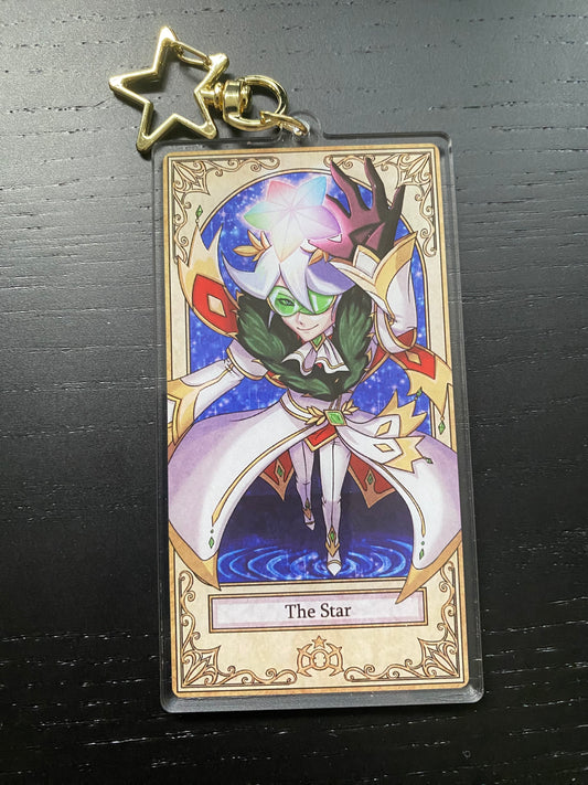 The Star Acrylic Keychain