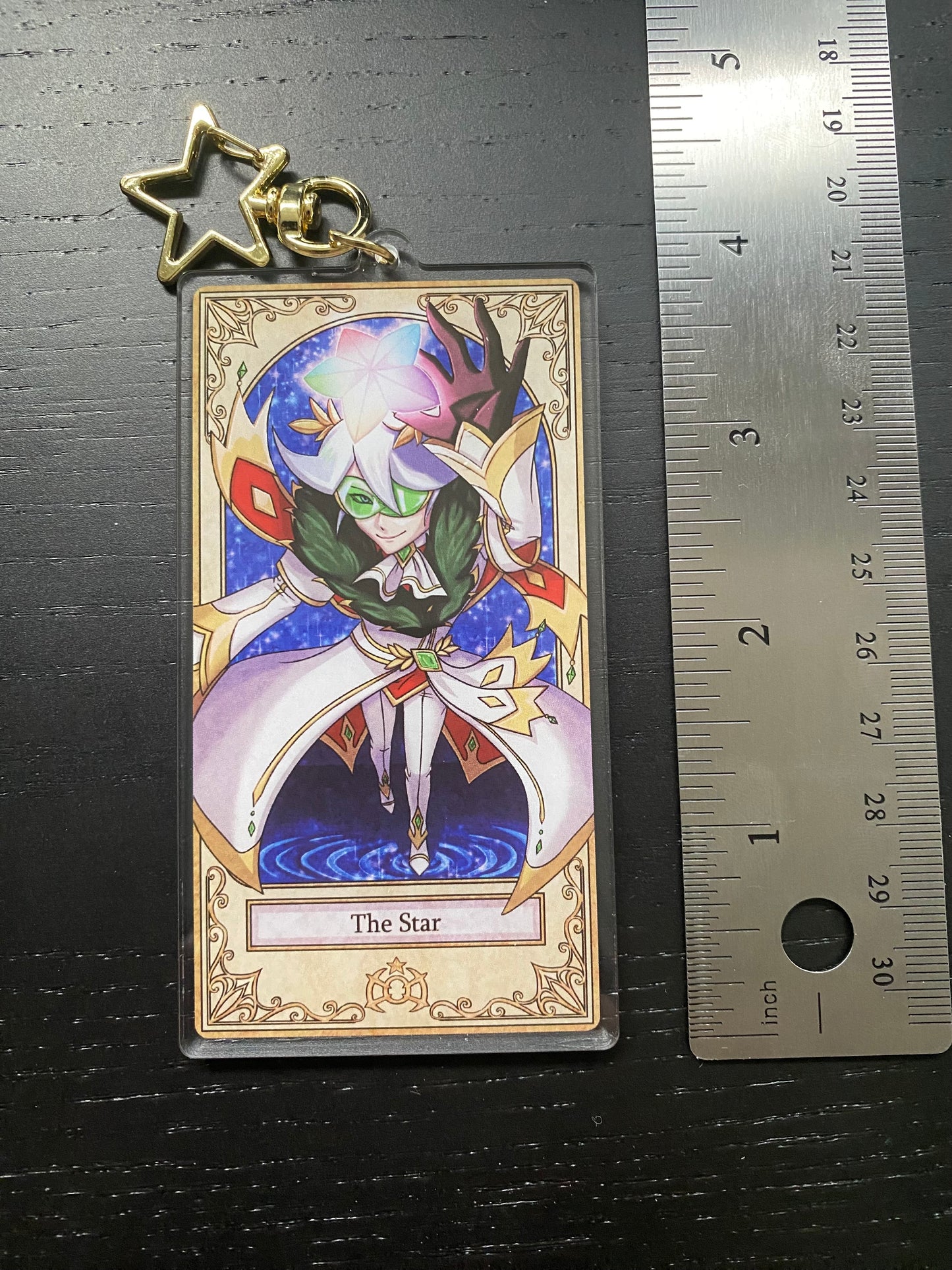 The Star Acrylic Keychain