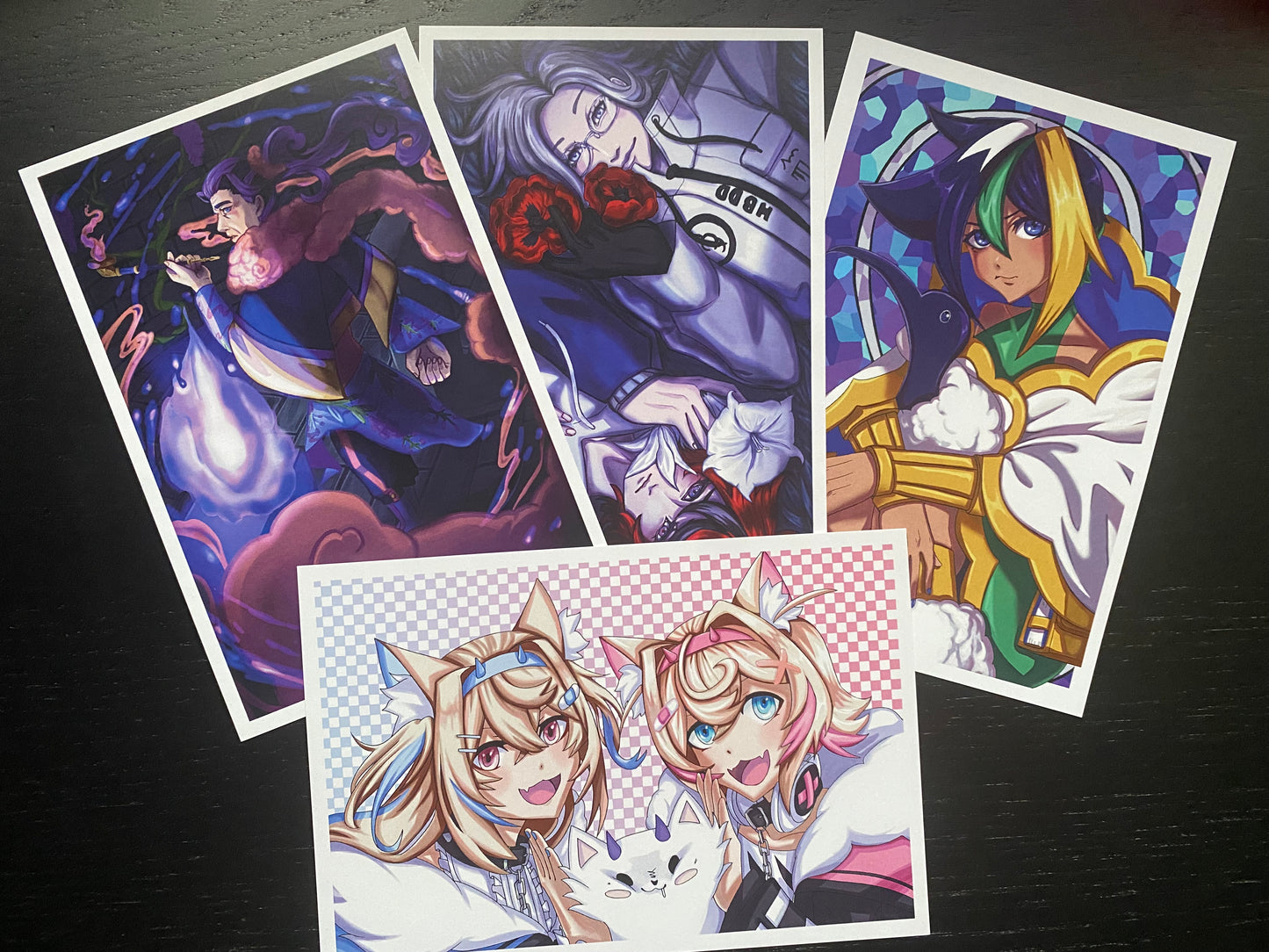 Phecda's Postcards!