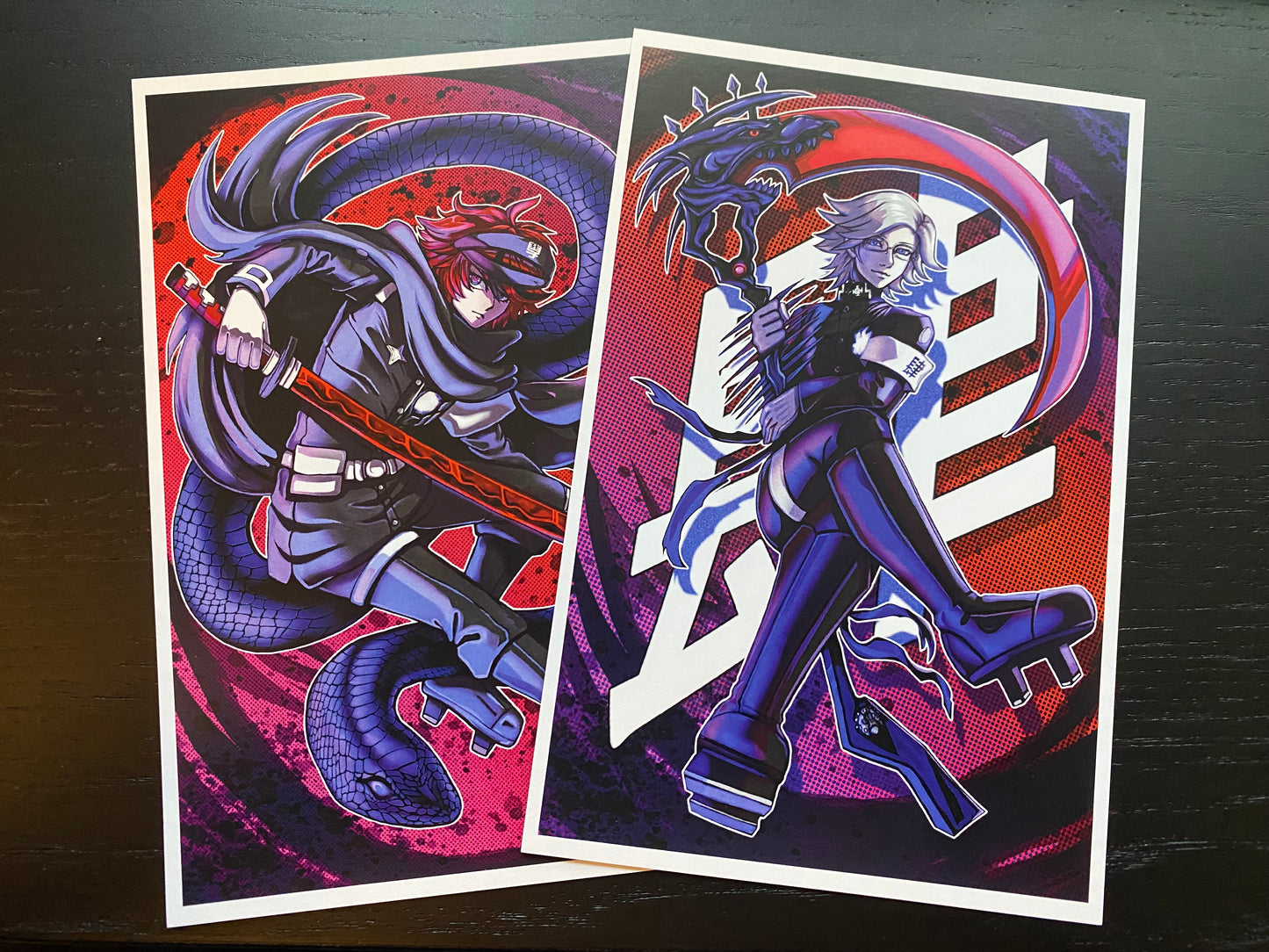 Phecda's Postcards!