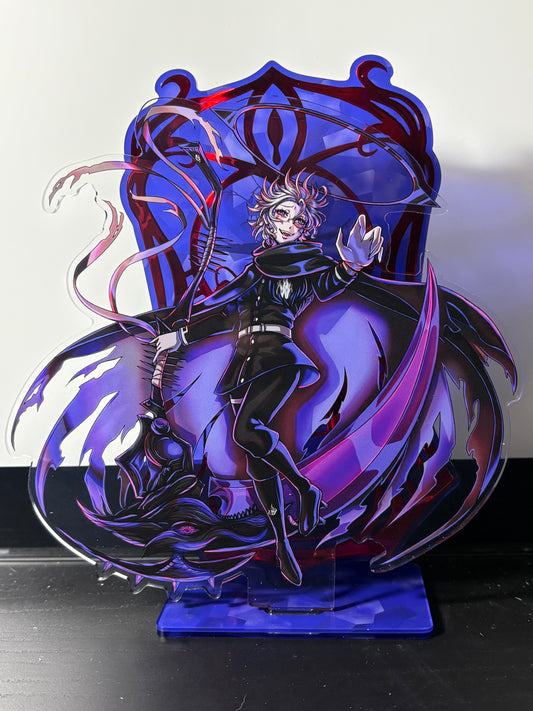 Executioner Foil and Semi-Transparent Acrylic Standee