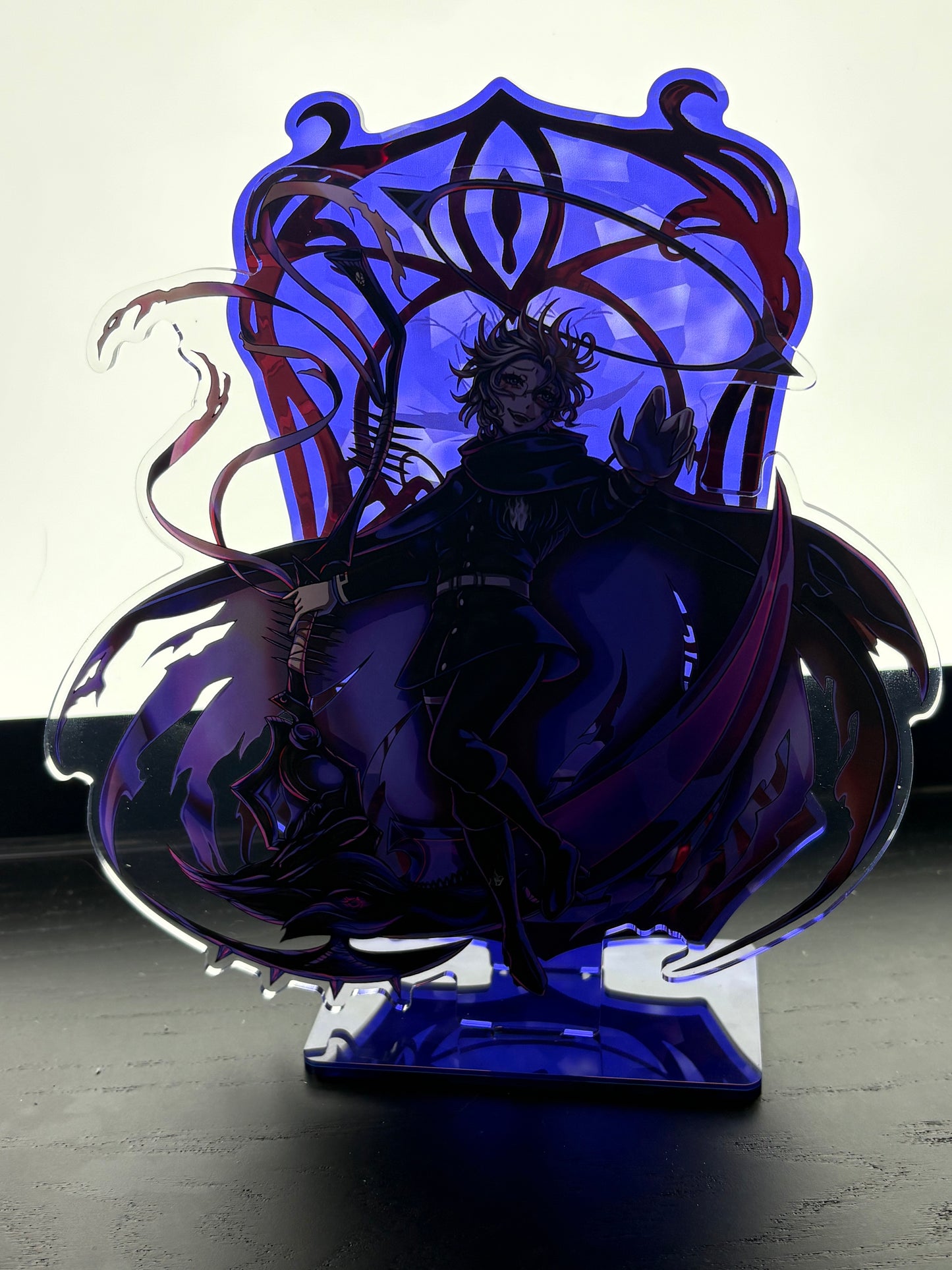 Executioner Foil and Semi-Transparent Acrylic Standee