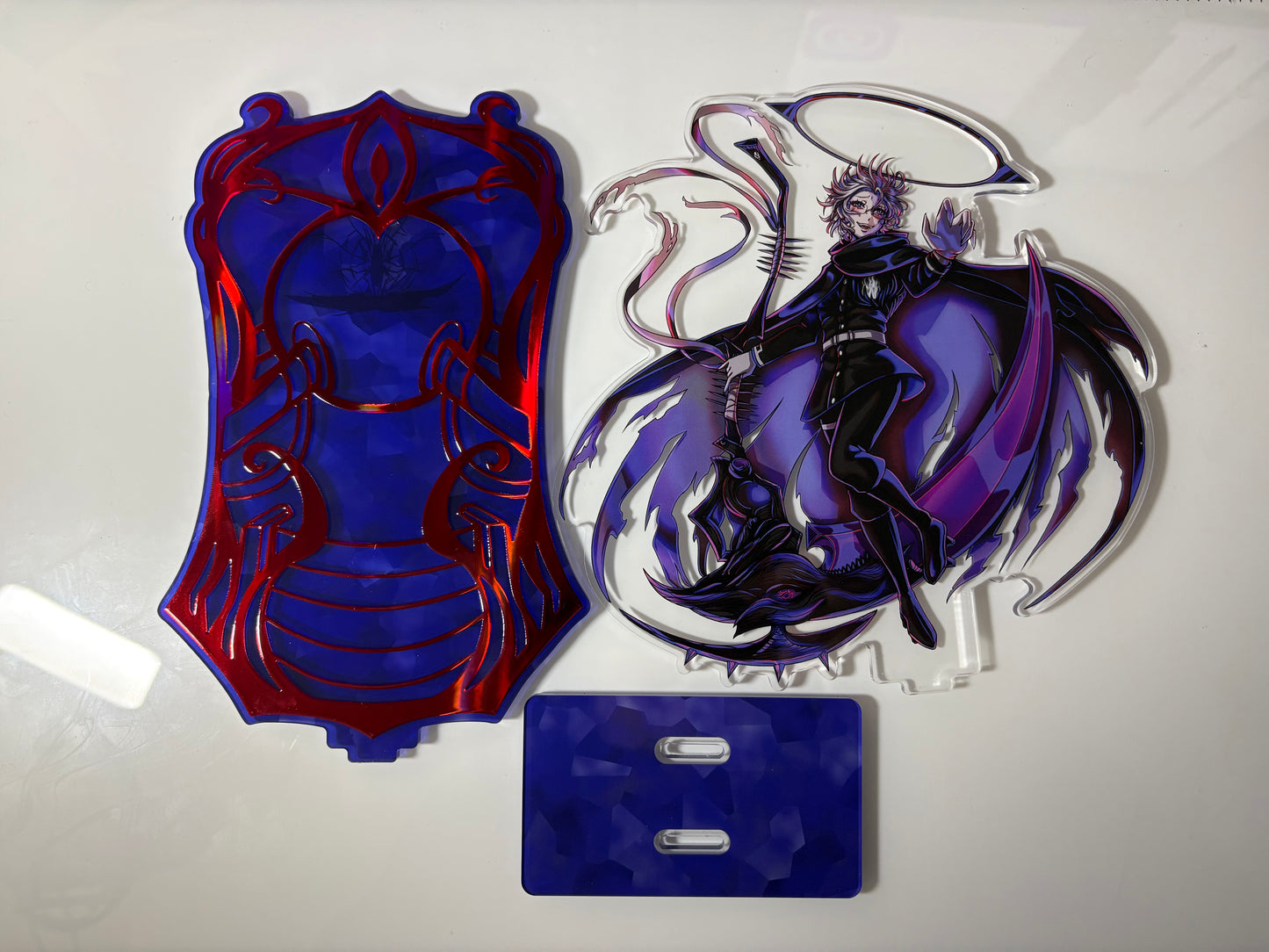 Executioner Foil and Semi-Transparent Acrylic Standee